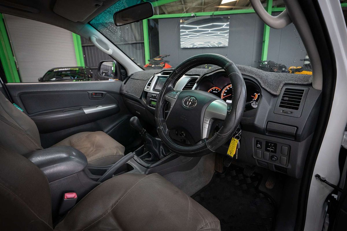 2013 Toyota Hilux SR5 KUN26R 4X4