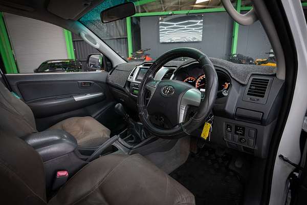 2013 Toyota Hilux SR5 KUN26R 4X4
