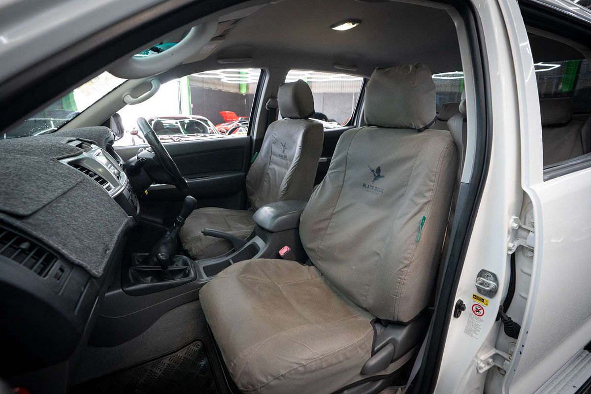 2013 Toyota Hilux SR5 KUN26R 4X4