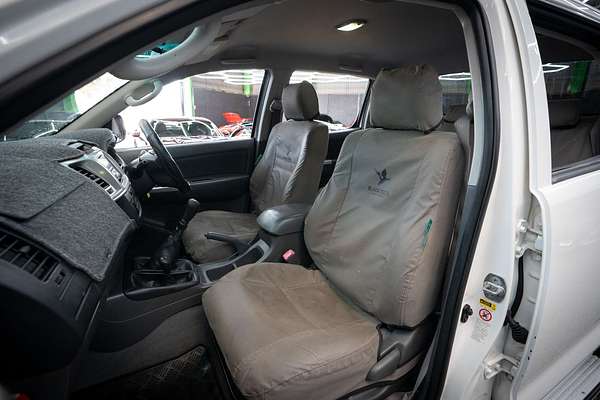 2013 Toyota Hilux SR5 KUN26R 4X4