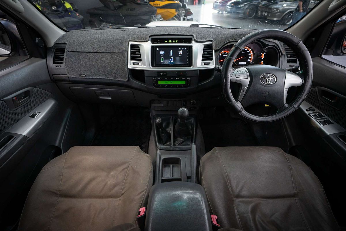 2013 Toyota Hilux SR5 KUN26R 4X4