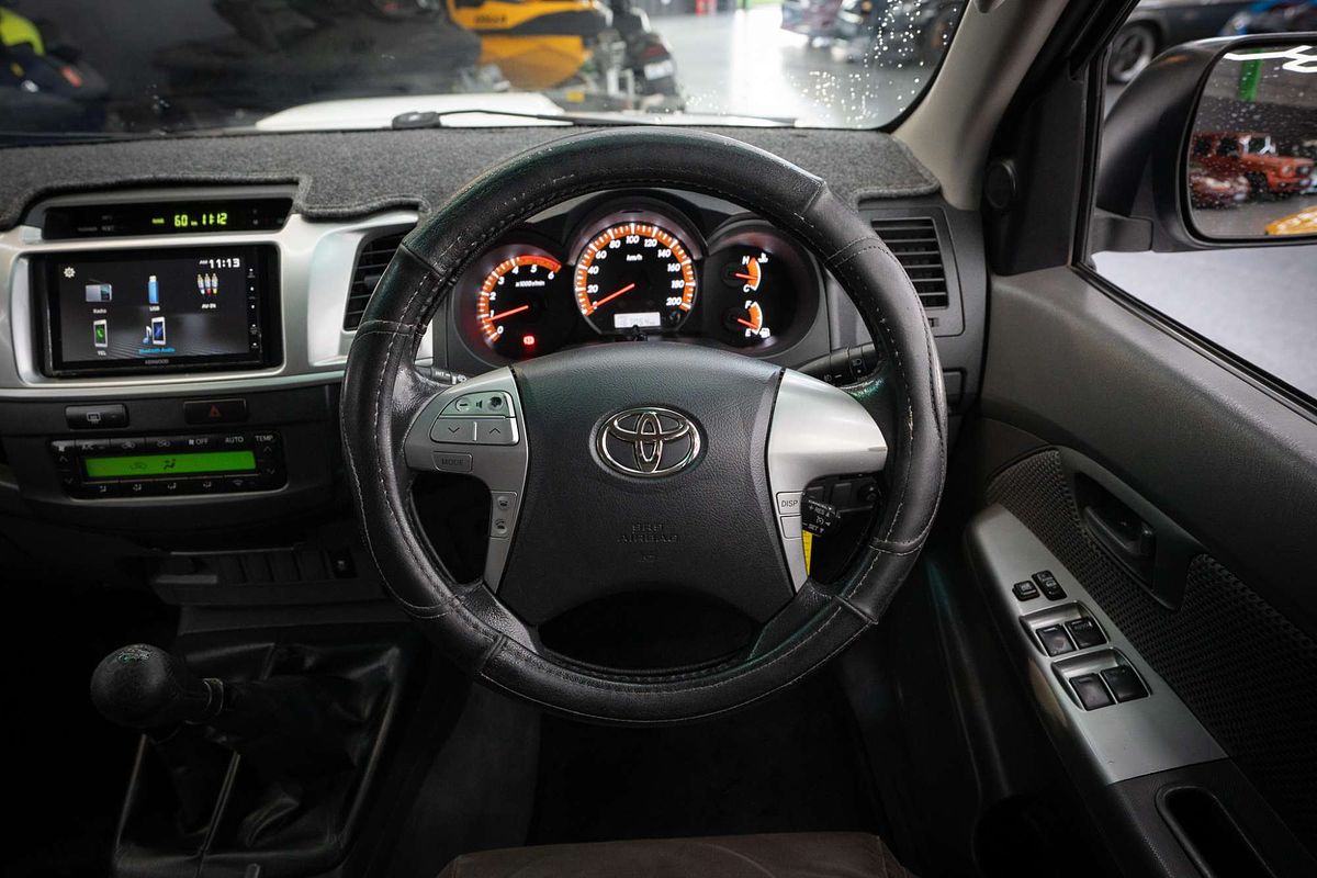 2013 Toyota Hilux SR5 KUN26R 4X4