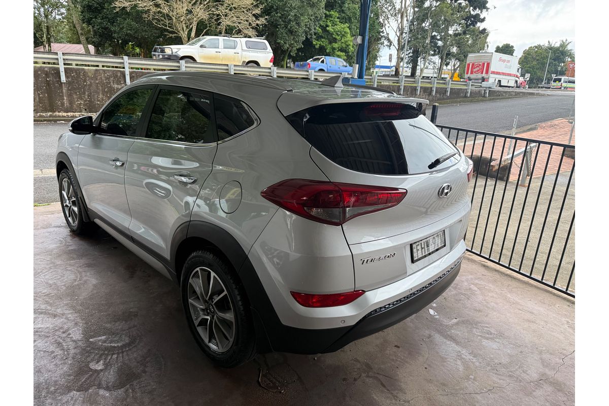 2018 Hyundai Tucson Elite TL2