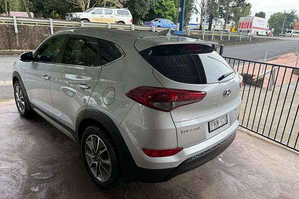 2018 Hyundai Tucson Elite TL2