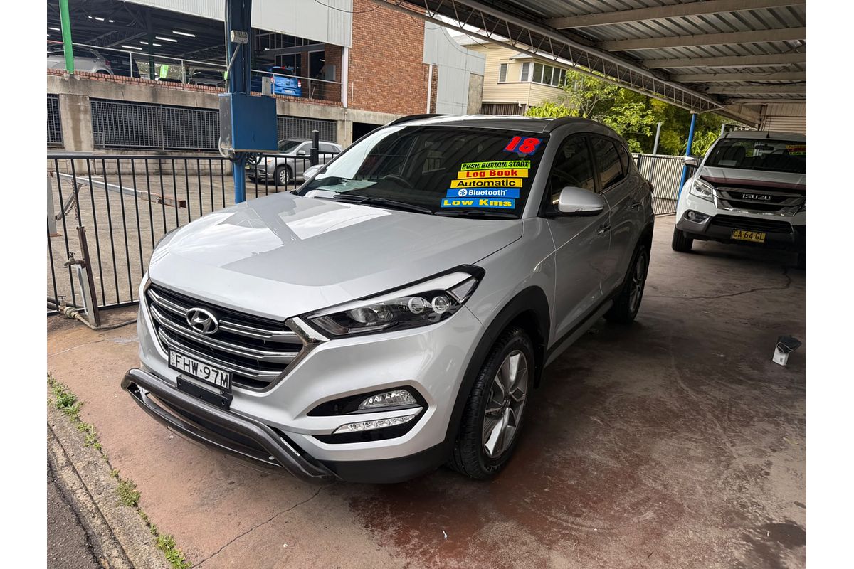2018 Hyundai Tucson Elite TL2