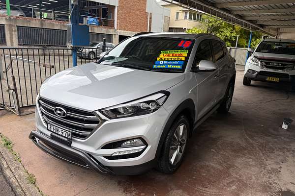 2018 Hyundai Tucson Elite TL2