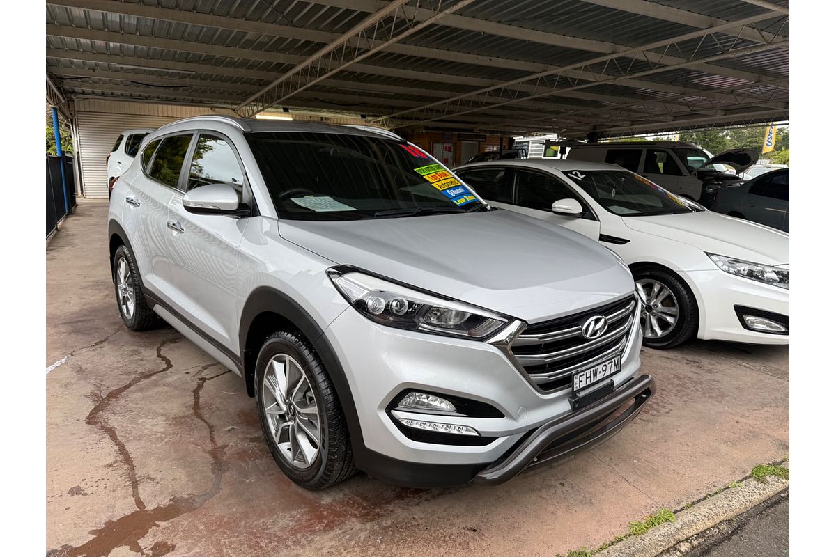 2018 Hyundai Tucson Elite TL2