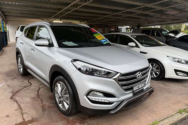2018 Hyundai Tucson Elite TL2