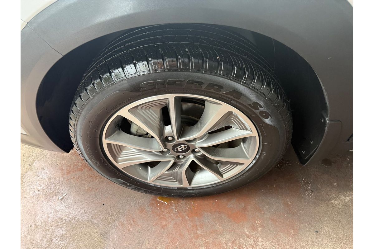 2018 Hyundai Tucson Elite TL2