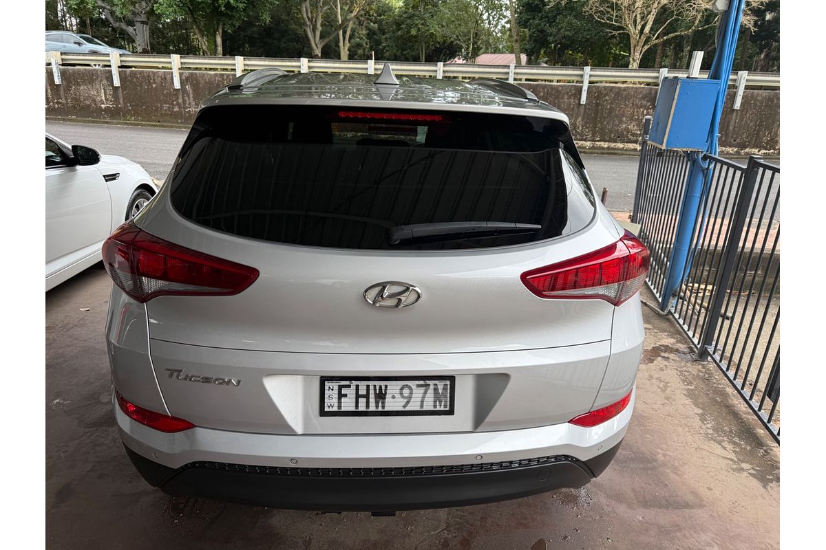 2018 Hyundai Tucson Elite TL2
