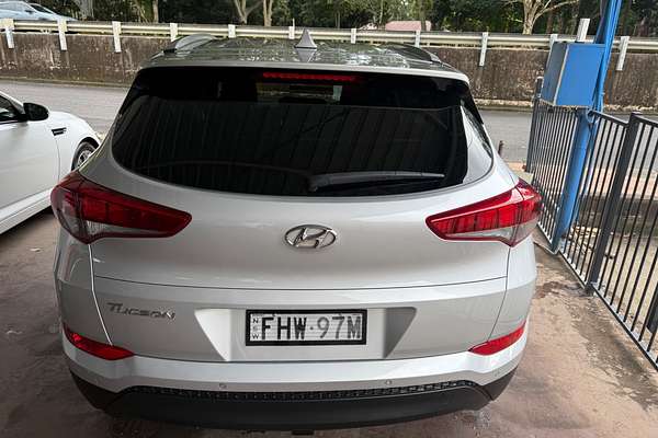 2018 Hyundai Tucson Elite TL2