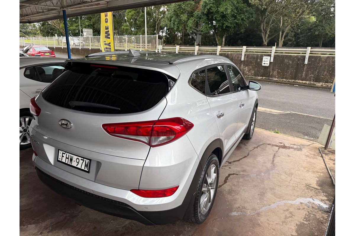 2018 Hyundai Tucson Elite TL2
