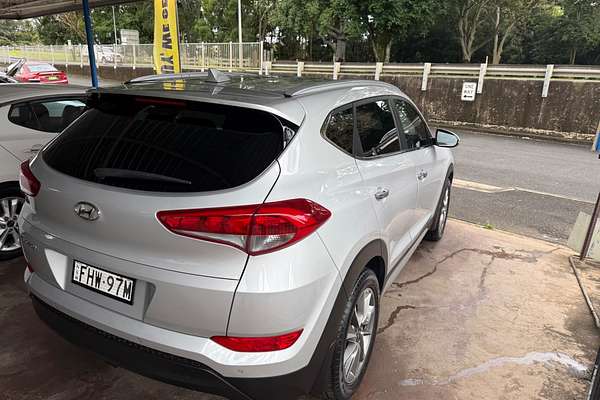 2018 Hyundai Tucson Elite TL2