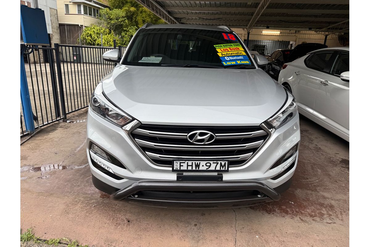 2018 Hyundai Tucson Elite TL2