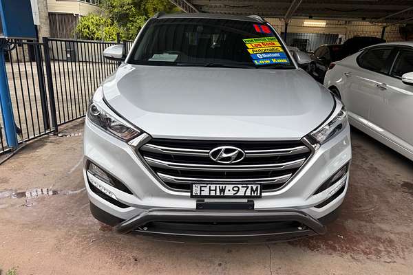 2018 Hyundai Tucson Elite TL2