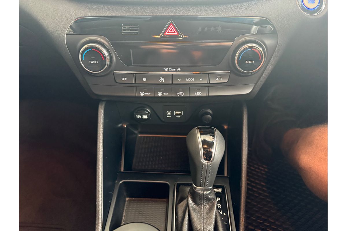 2018 Hyundai Tucson Elite TL2