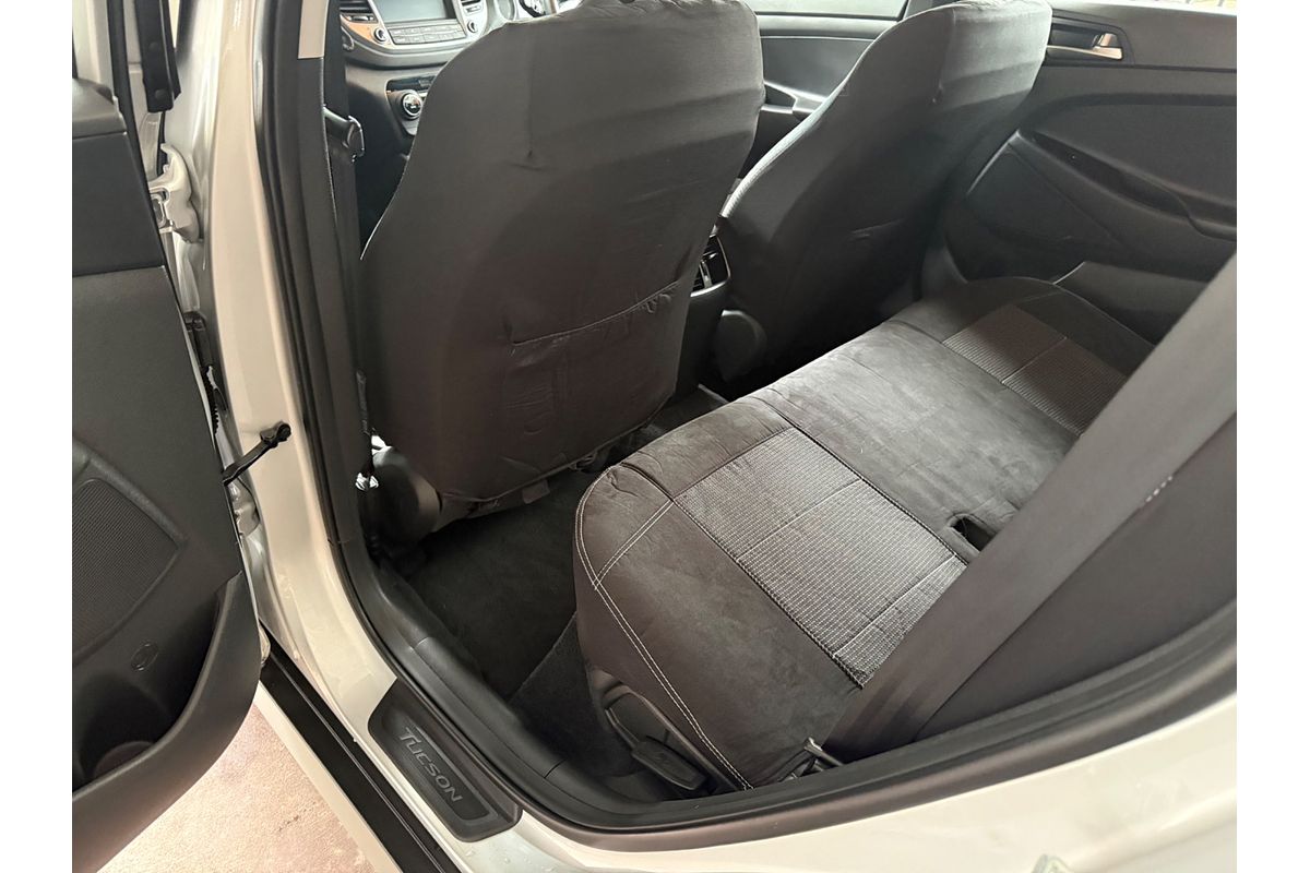 2018 Hyundai Tucson Elite TL2
