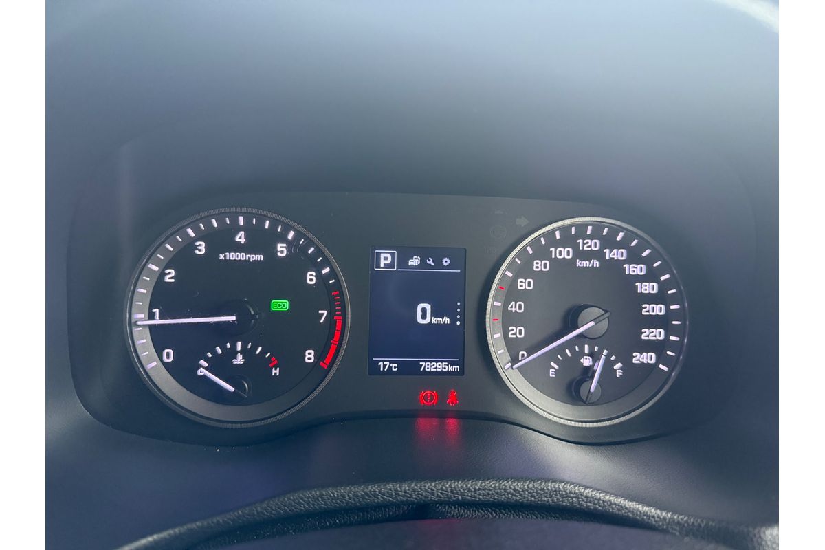 2018 Hyundai Tucson Elite TL2
