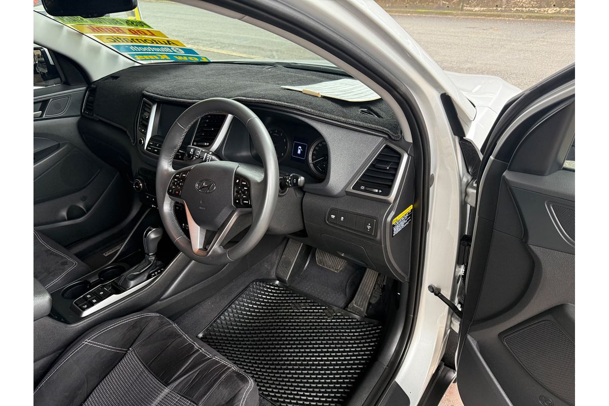 2018 Hyundai Tucson Elite TL2