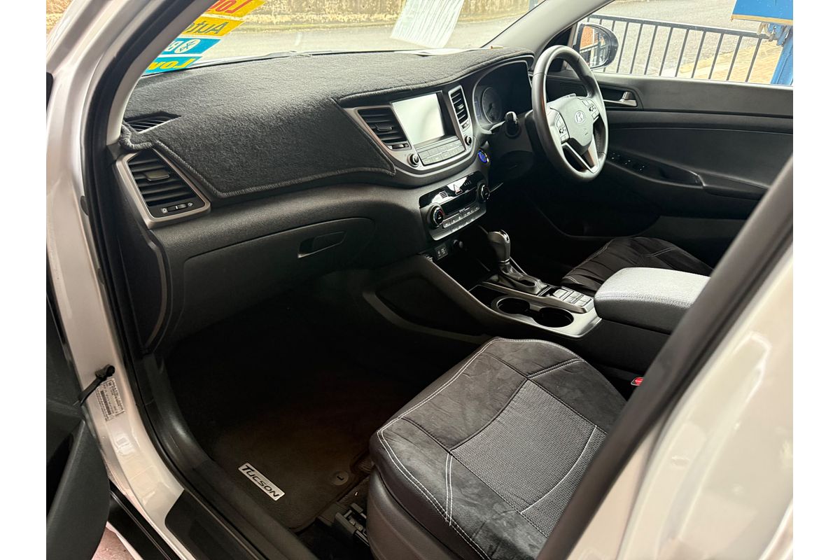 2018 Hyundai Tucson Elite TL2