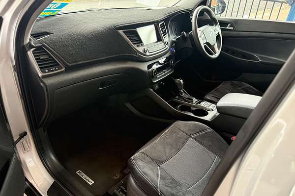 2018 Hyundai Tucson Elite TL2