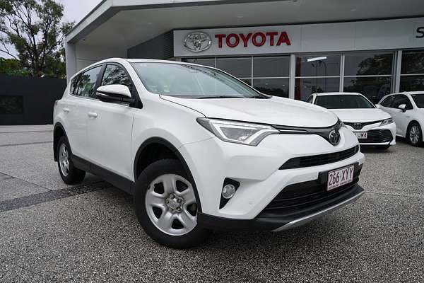 2018 Toyota RAV4 GX ZSA42R