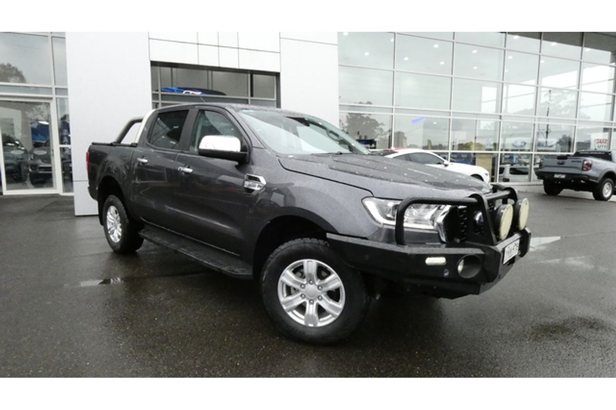 2021 Ford Ranger XLT PX MkIII 4X4 3.2L