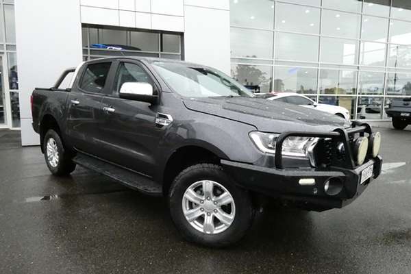 2021 Ford Ranger XLT PX MkIII 4X4 3.2L