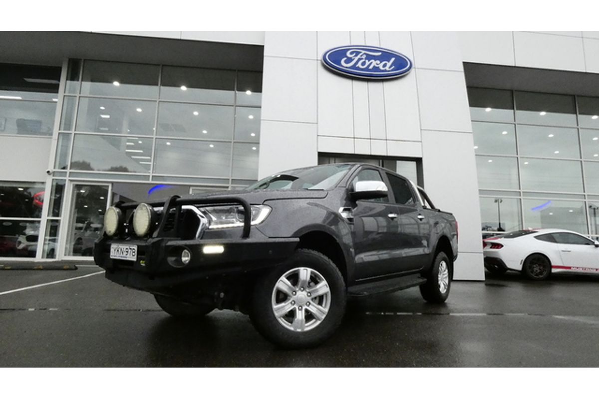 2021 Ford Ranger XLT PX MkIII 4X4 3.2L