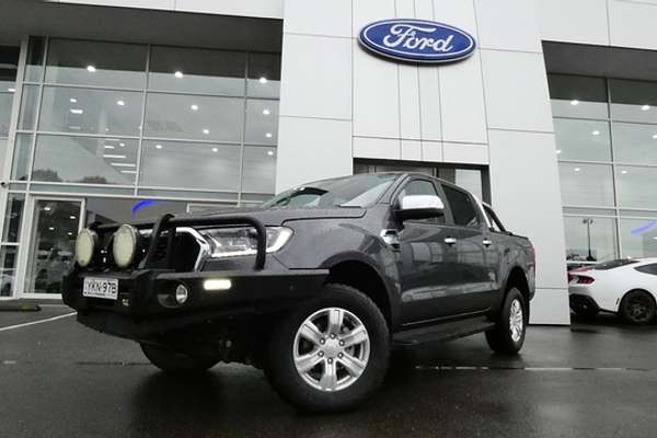 2021 Ford Ranger XLT PX MkIII 4X4 3.2L