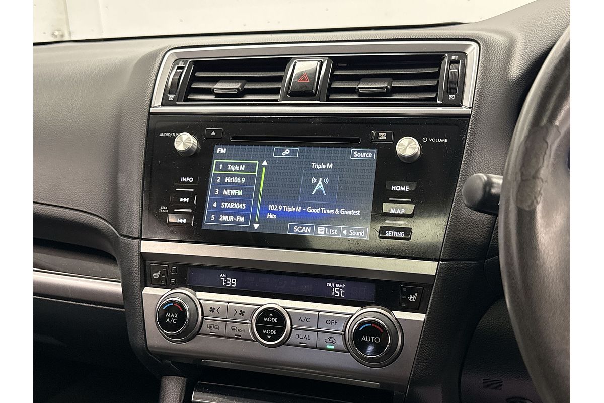 2017 Subaru Outback 2.5i Premium 5GEN