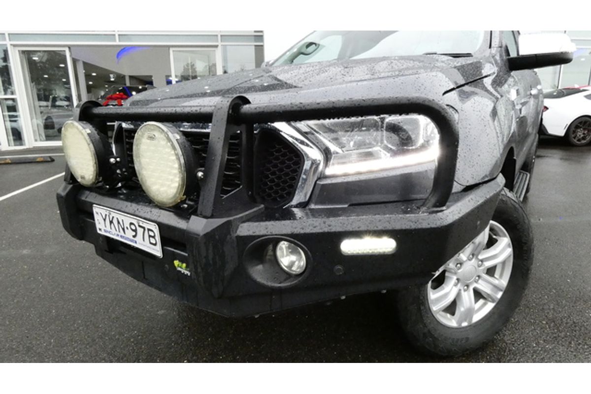 2021 Ford Ranger XLT PX MkIII 4X4 3.2L