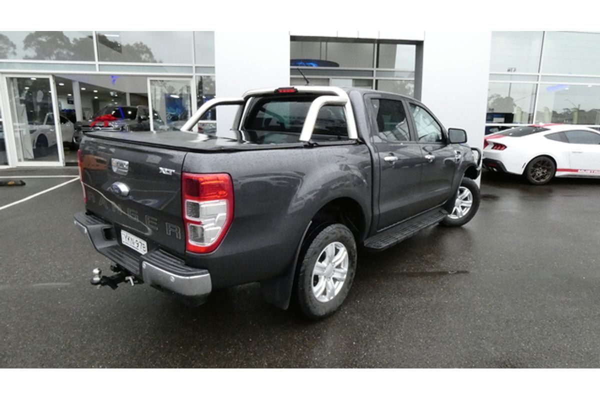 2021 Ford Ranger XLT PX MkIII 4X4 3.2L