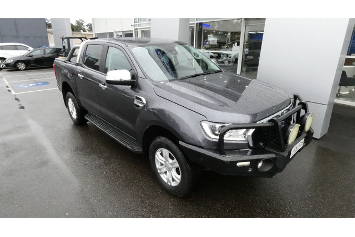2021 Ford Ranger XLT PX MkIII 4X4 3.2L