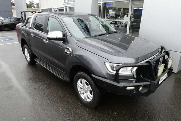 2021 Ford Ranger XLT PX MkIII 4X4 3.2L