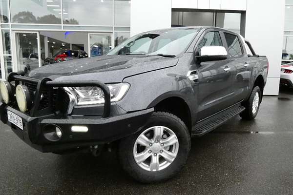 2021 Ford Ranger XLT PX MkIII 4X4 3.2L