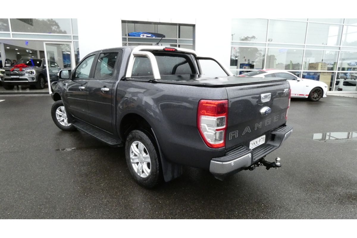 2021 Ford Ranger XLT PX MkIII 4X4 3.2L