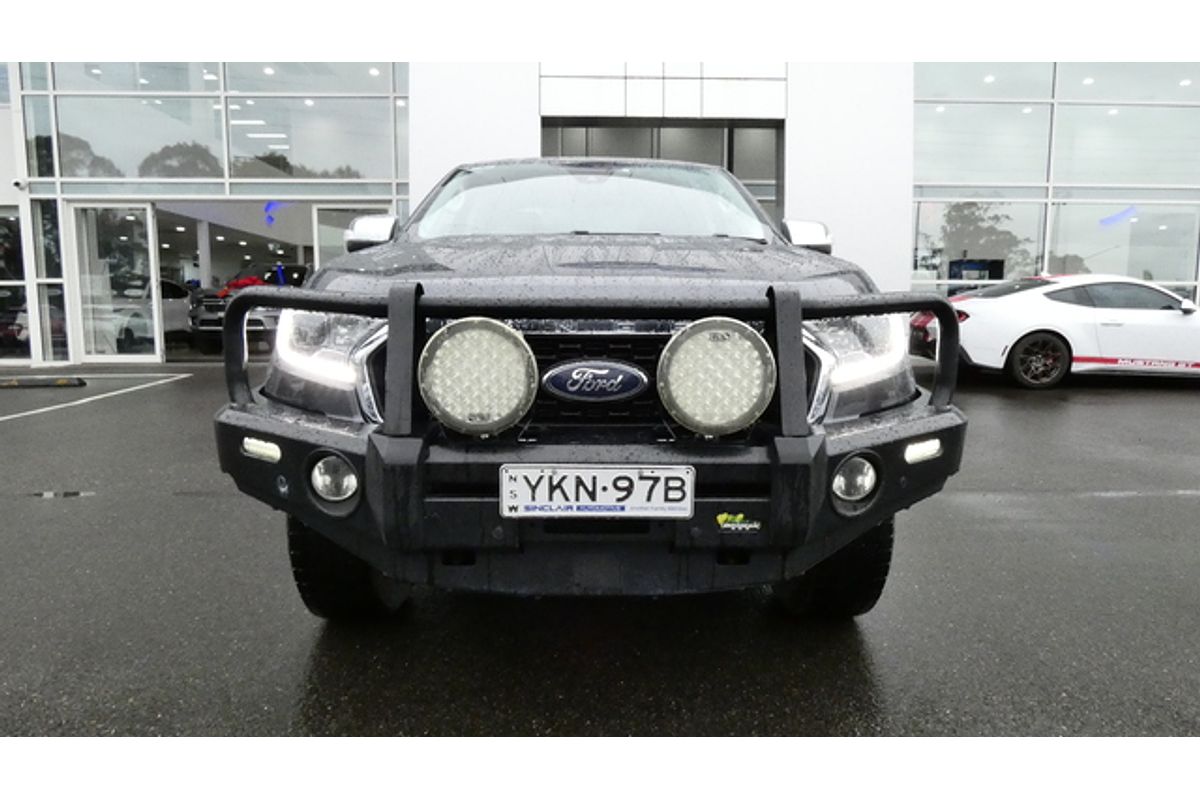 2021 Ford Ranger XLT PX MkIII 4X4 3.2L