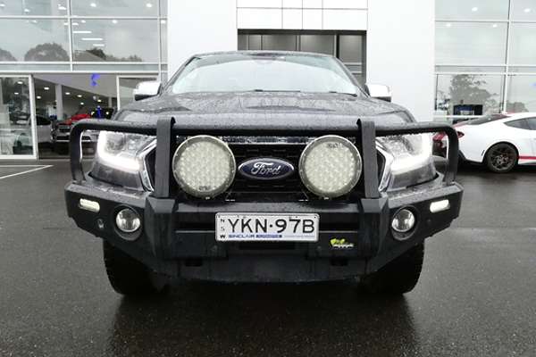2021 Ford Ranger XLT PX MkIII 4X4 3.2L