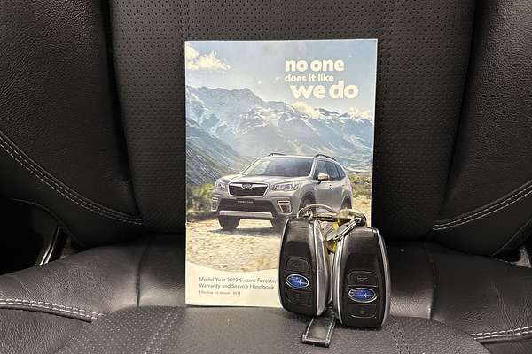 2019 Subaru Forester 2.5i-S S5