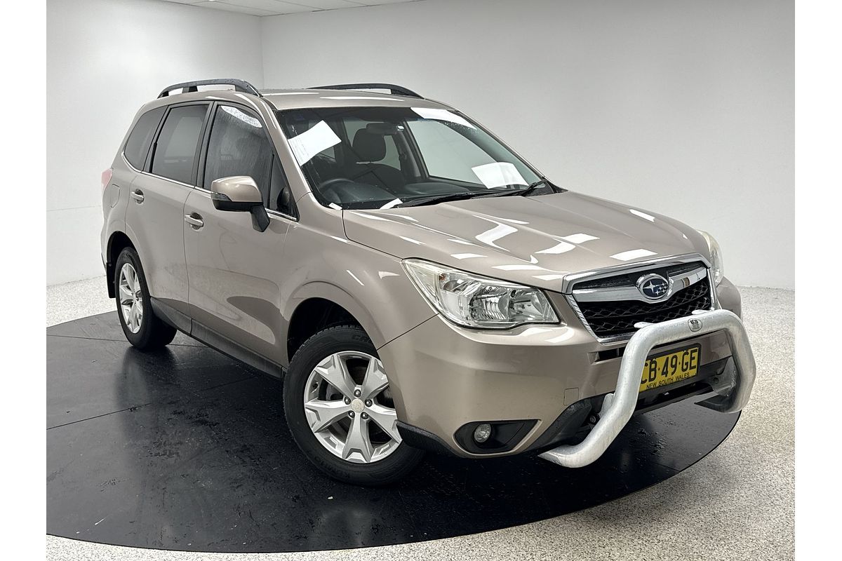 2015 Subaru Forester 2.5i-L S4