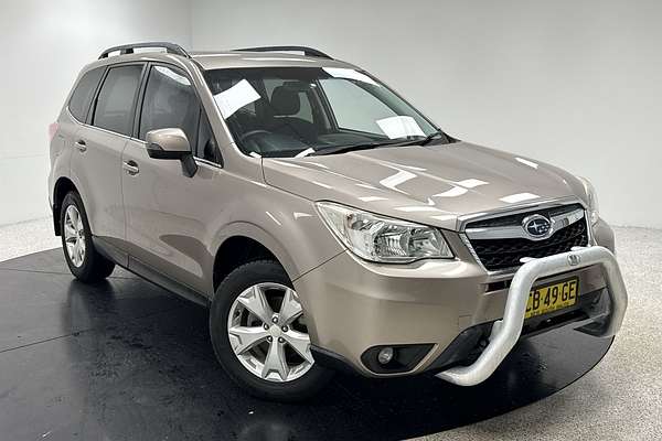 2015 Subaru Forester 2.5i-L S4