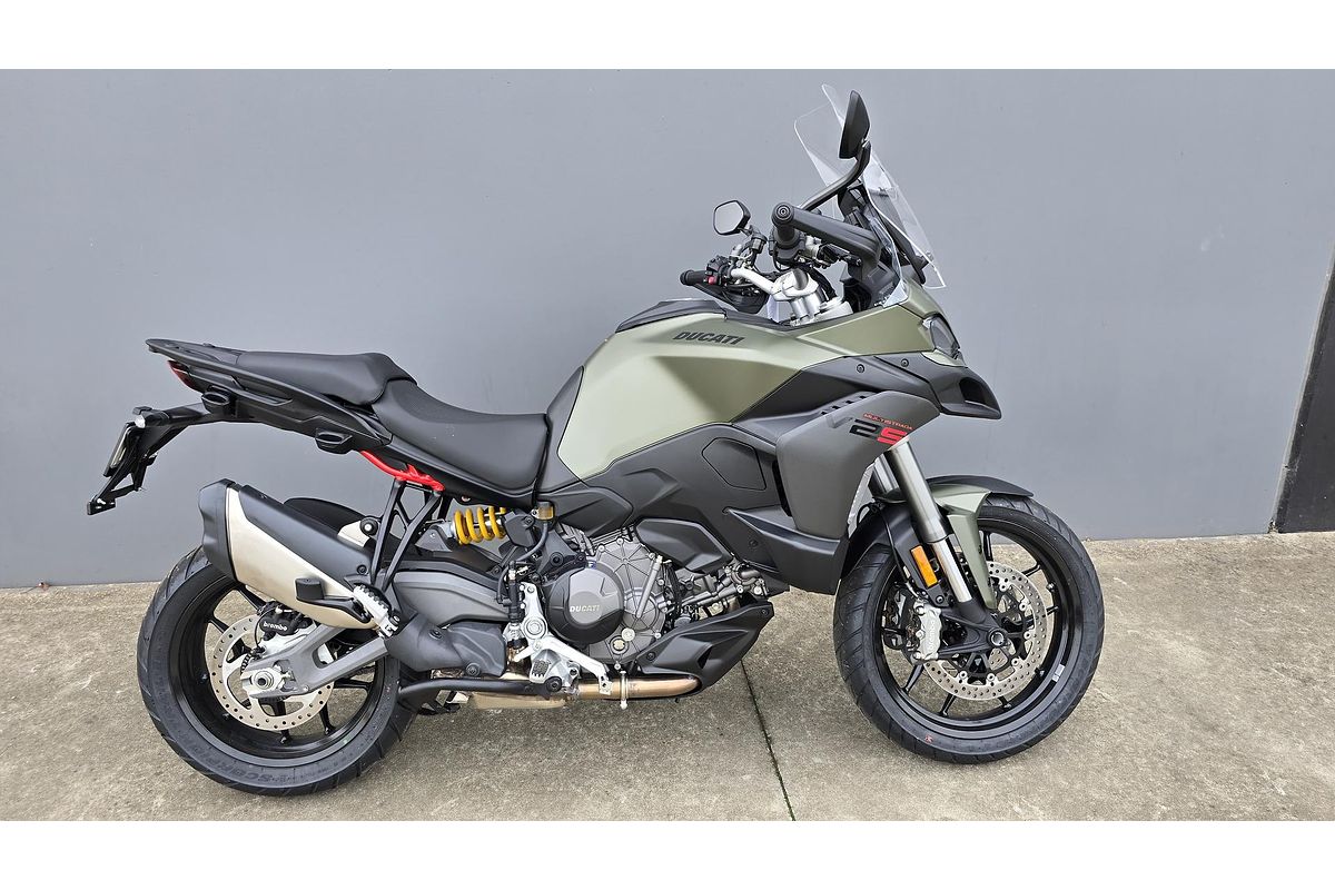 2025 Ducati Multistrada V2 S Multistrada