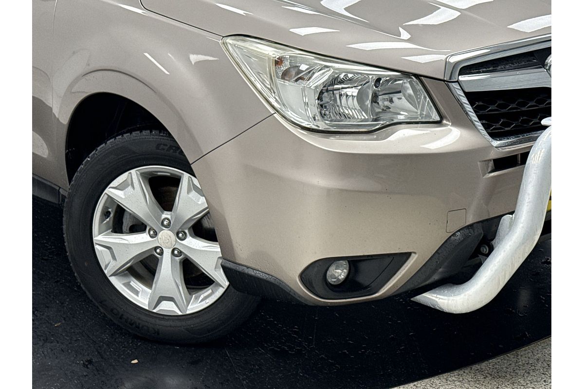 2015 Subaru Forester 2.5i-L S4