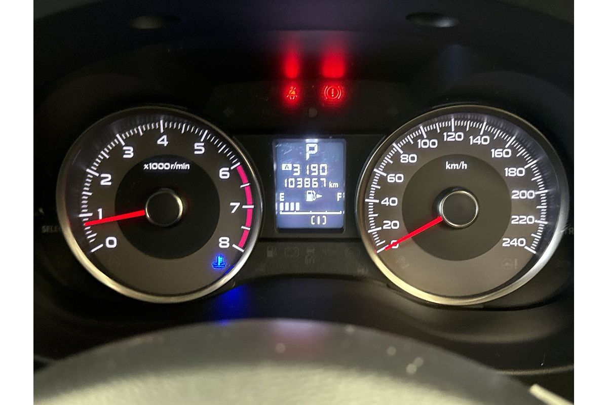 2015 Subaru Forester 2.5i-L S4