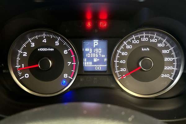 2015 Subaru Forester 2.5i-L S4
