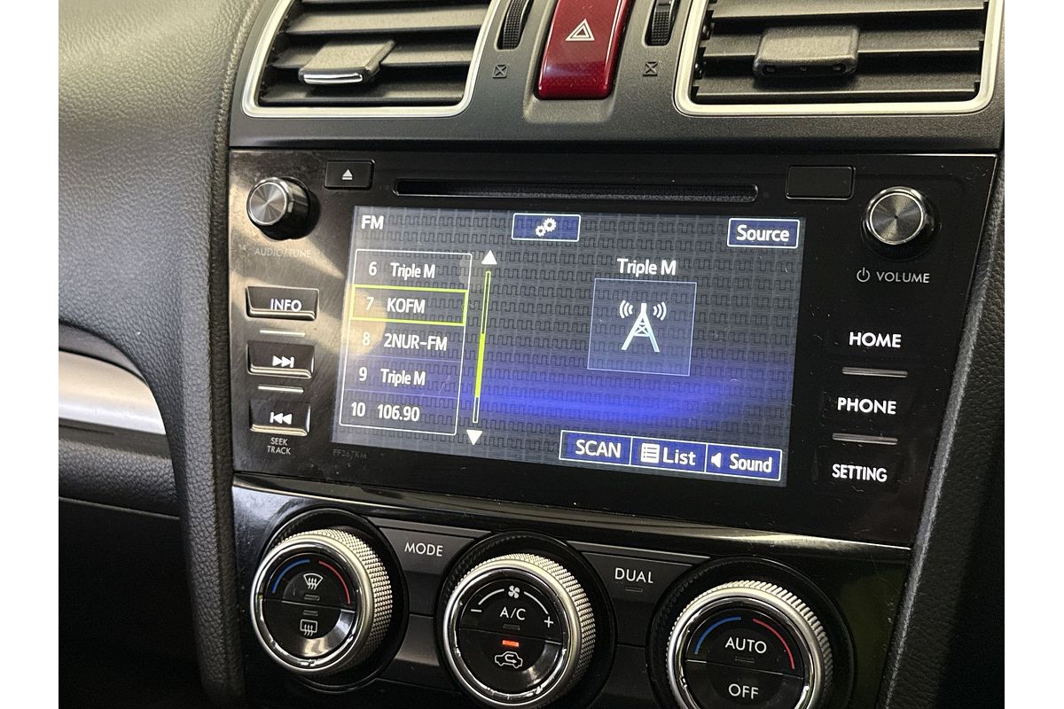 2015 Subaru Forester 2.5i-L S4