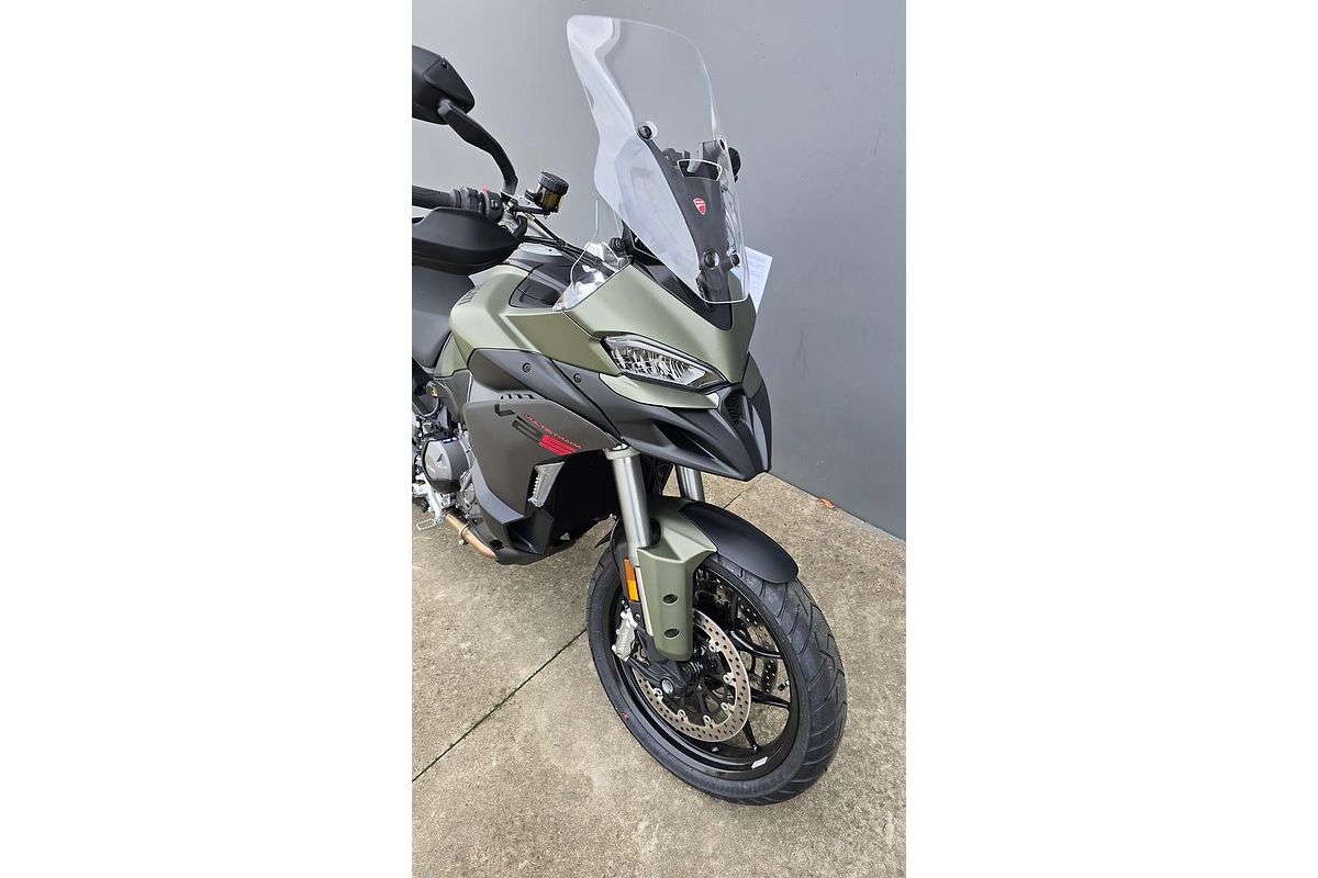 2025 Ducati Multistrada V2 S Multistrada