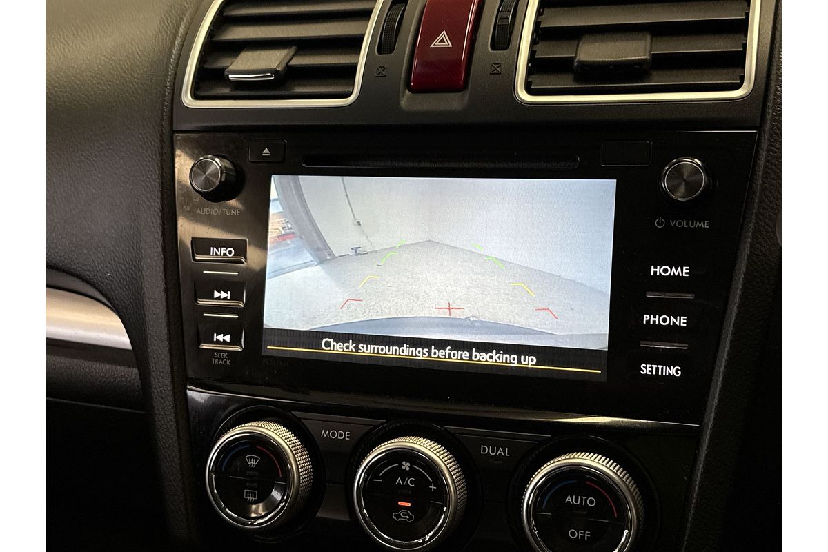 2015 Subaru Forester 2.5i-L S4