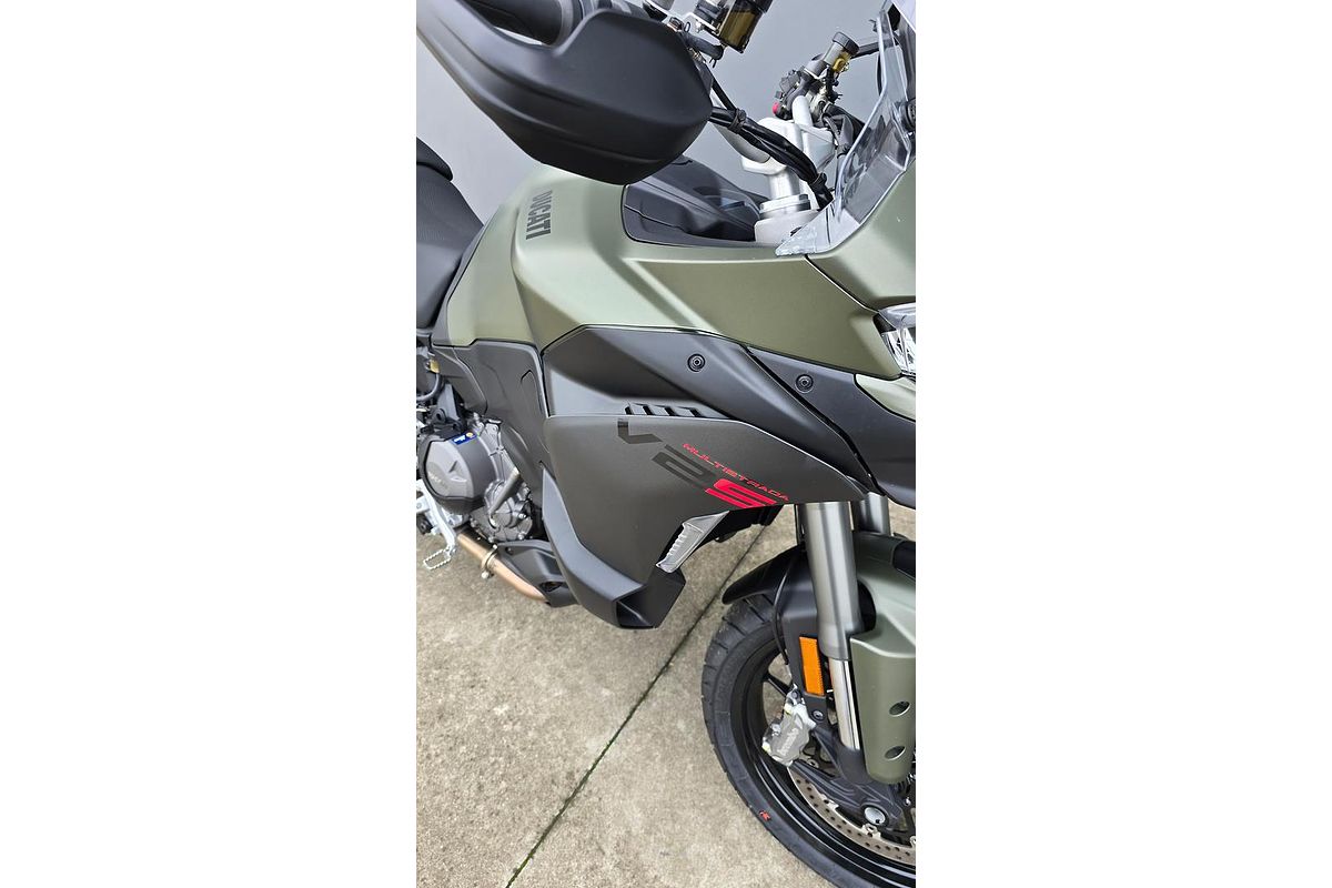 2025 Ducati Multistrada V2 S Multistrada